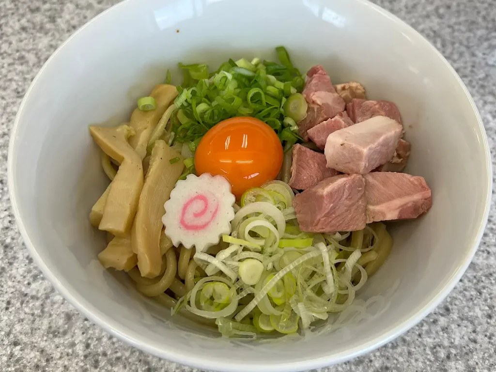 土屋商店 まぜそば