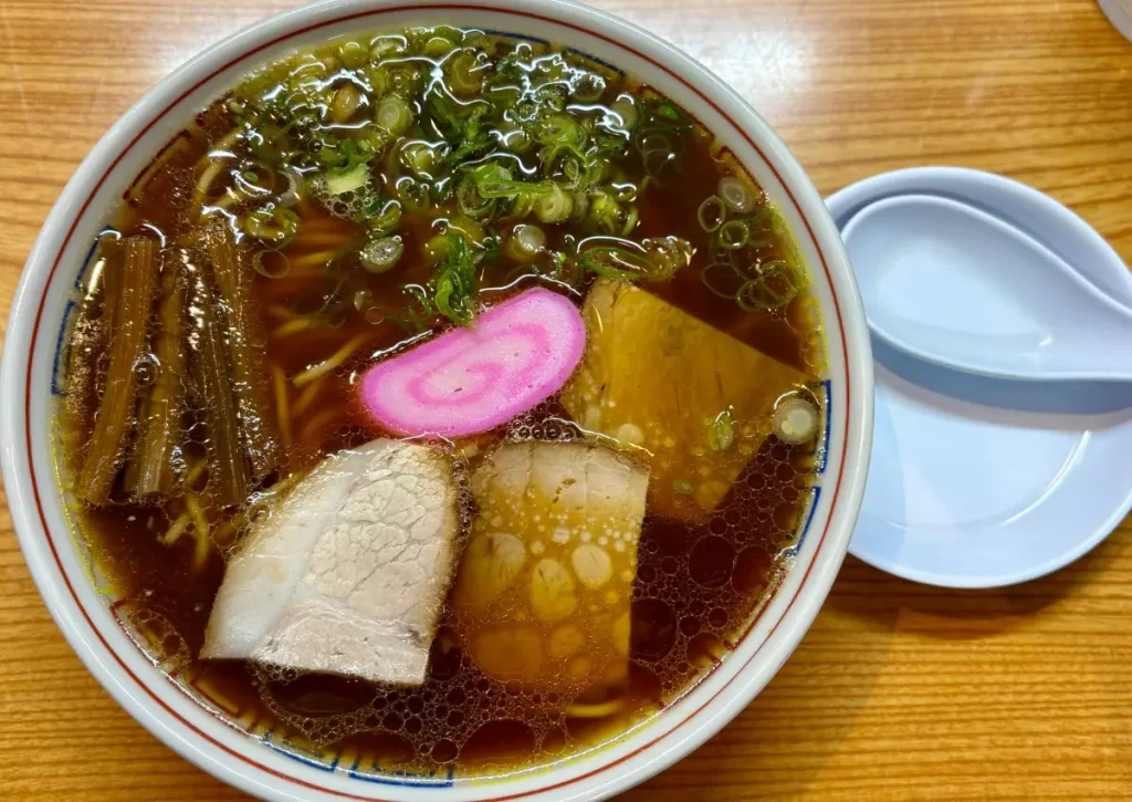 丸木（マルキ）中華そば