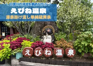 【日帰り温泉】えびね温泉｜日置川の清流を眺めて入る美と健康の泉